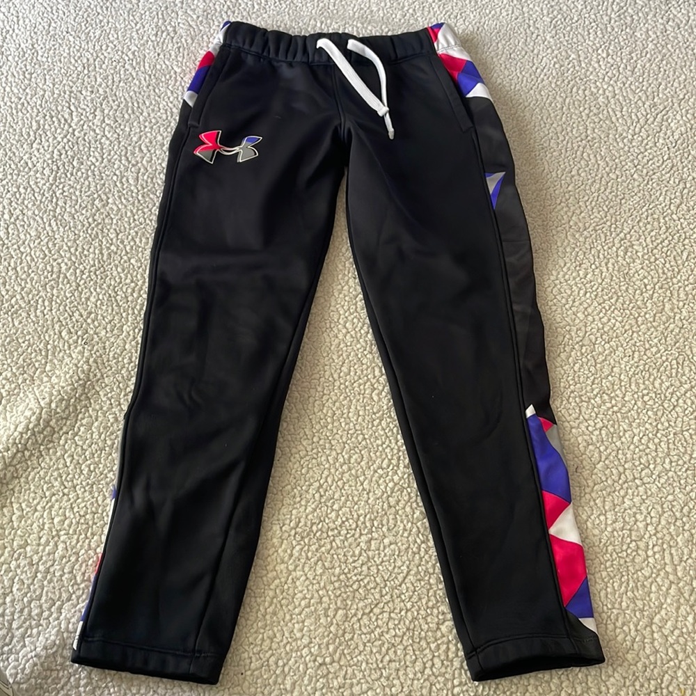 Under armour fleece lined sweatpants